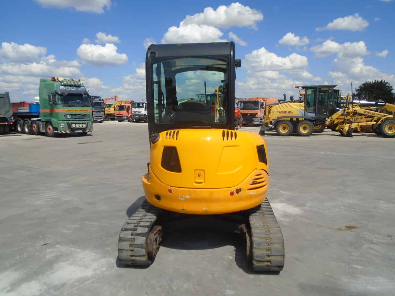 JCB 8030 ZTS Large images 2014 04