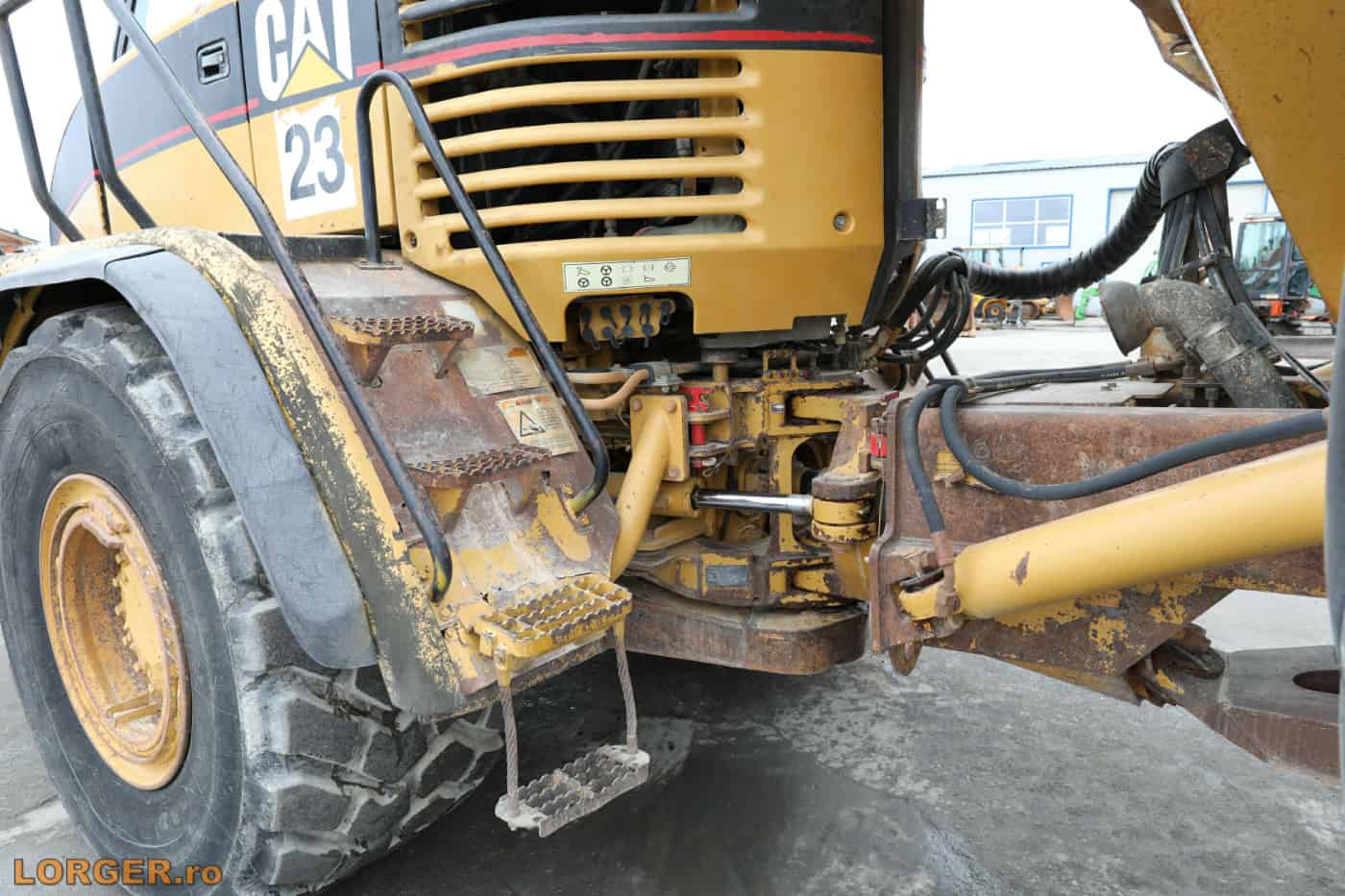 caterpillar 730 07