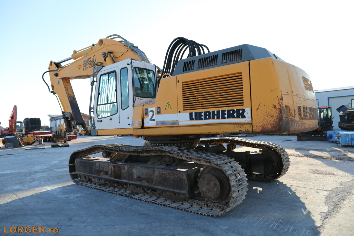liebherr r954b hd 02