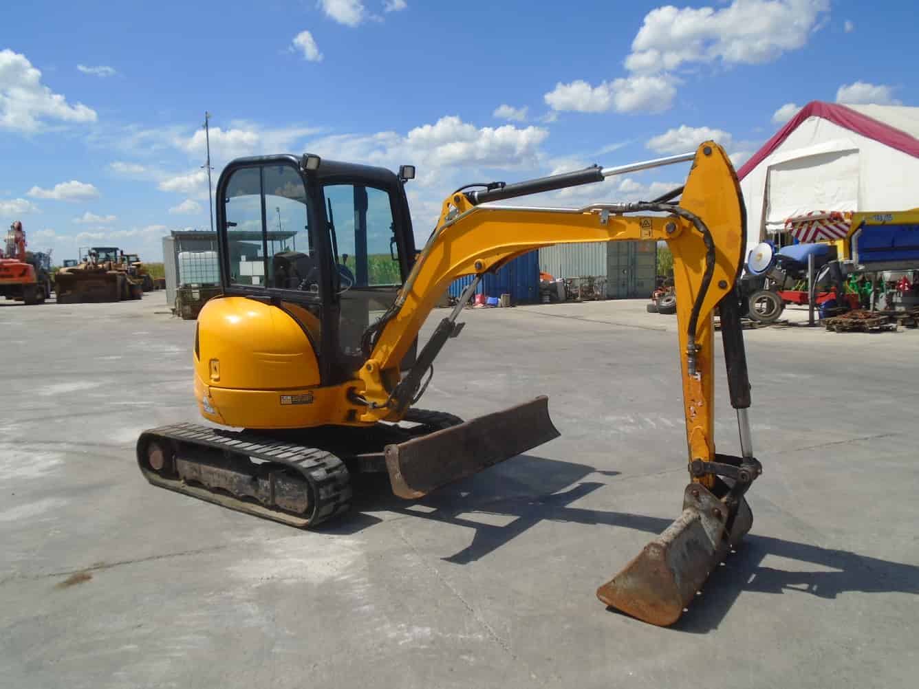 JCB 8030 ZTS Large images 2014 05