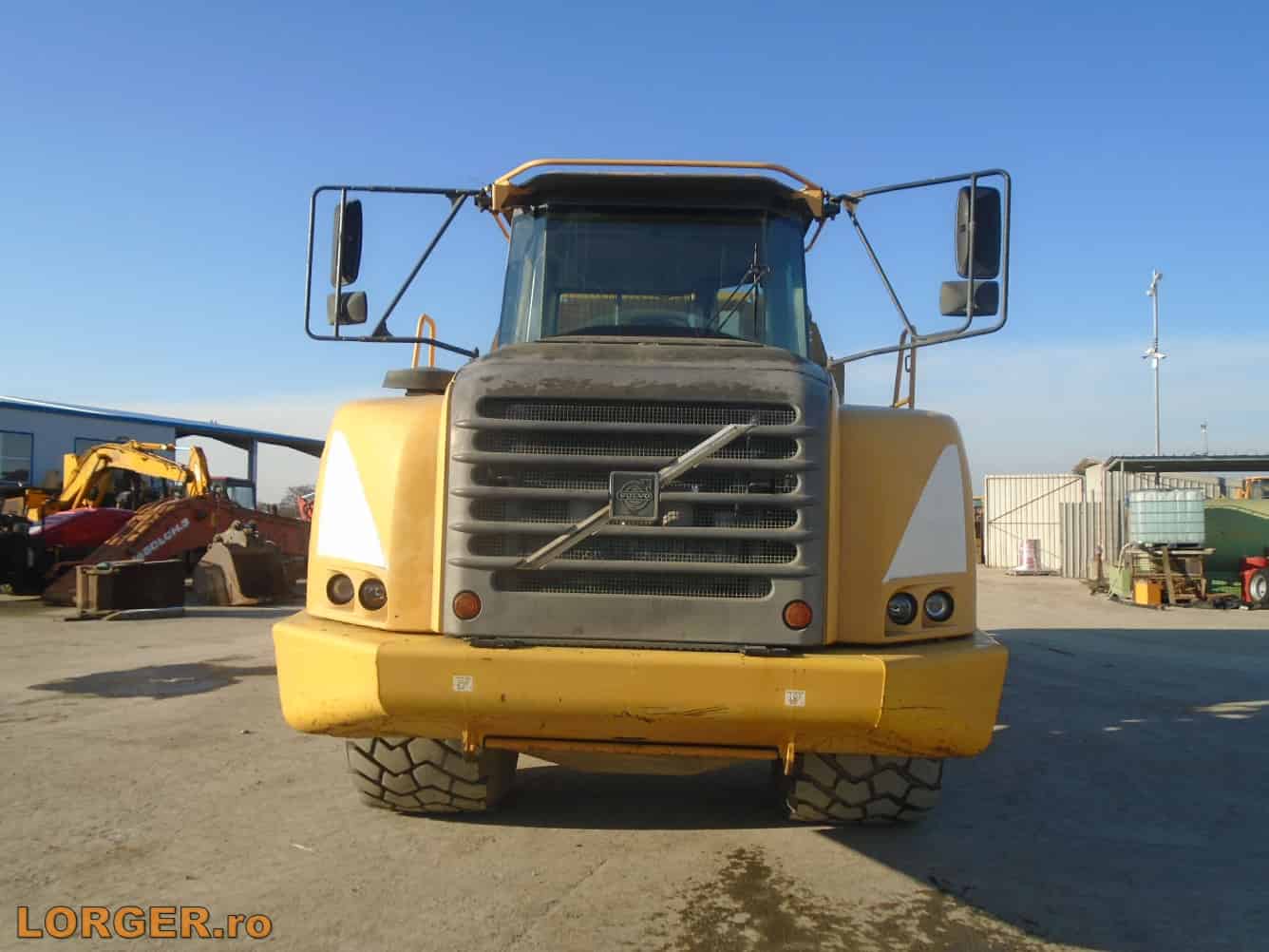 volvo a30d 2003 05