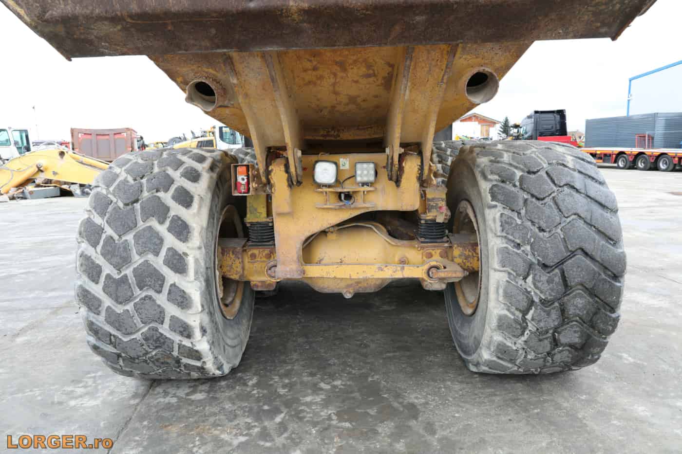 caterpillar 730 05