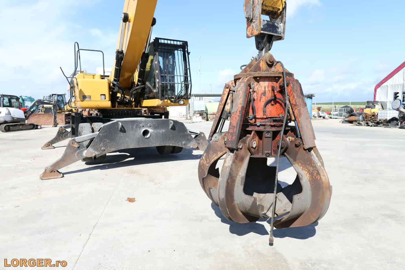 caterpillar m325d 05