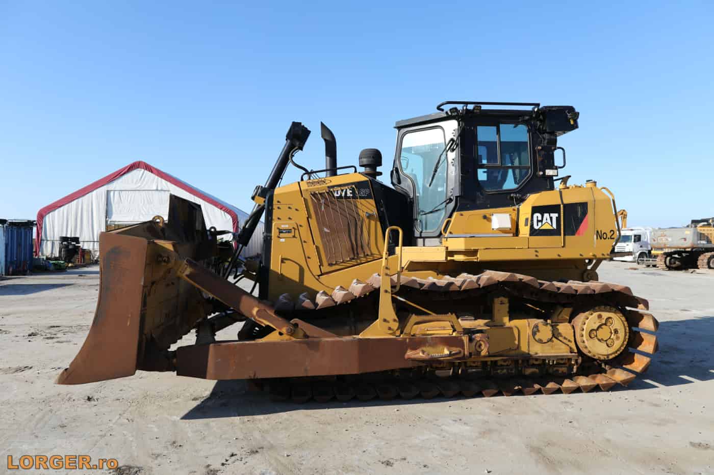 caterpillar d7e lgp 04