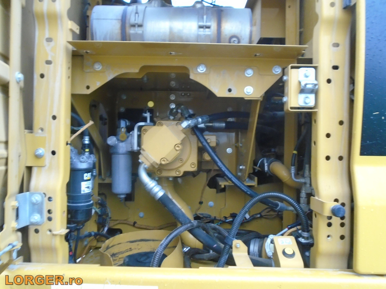 caterpillar 320 gc 08