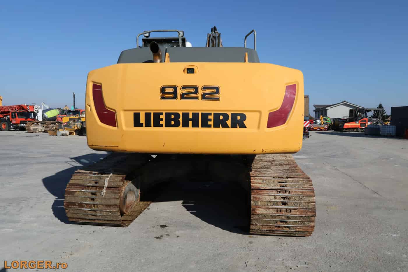 liebherr r922 lc 05