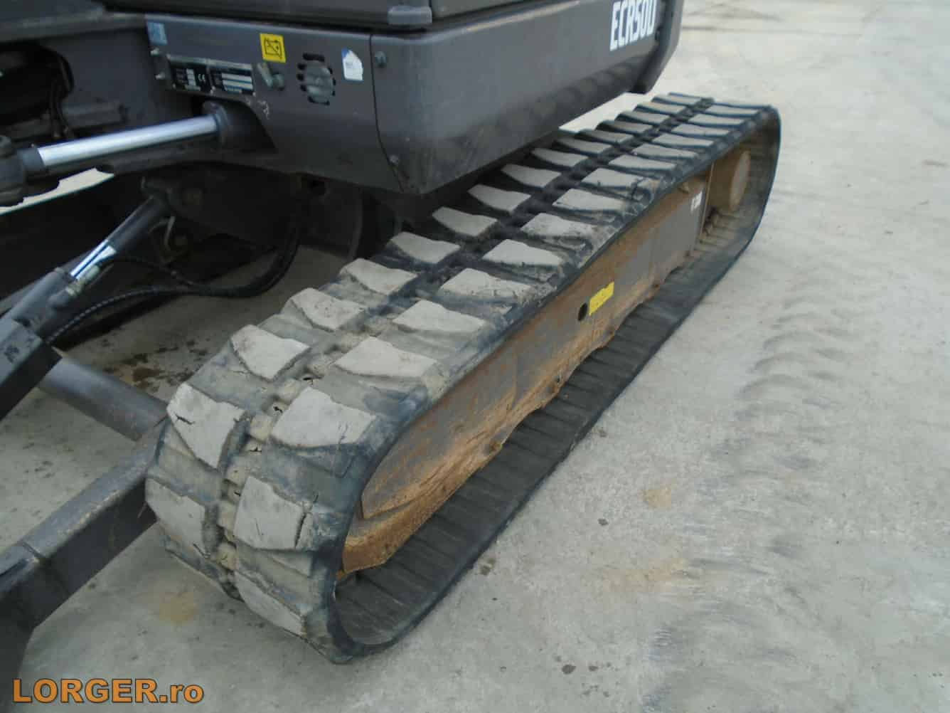 volvo ecr 50d 09