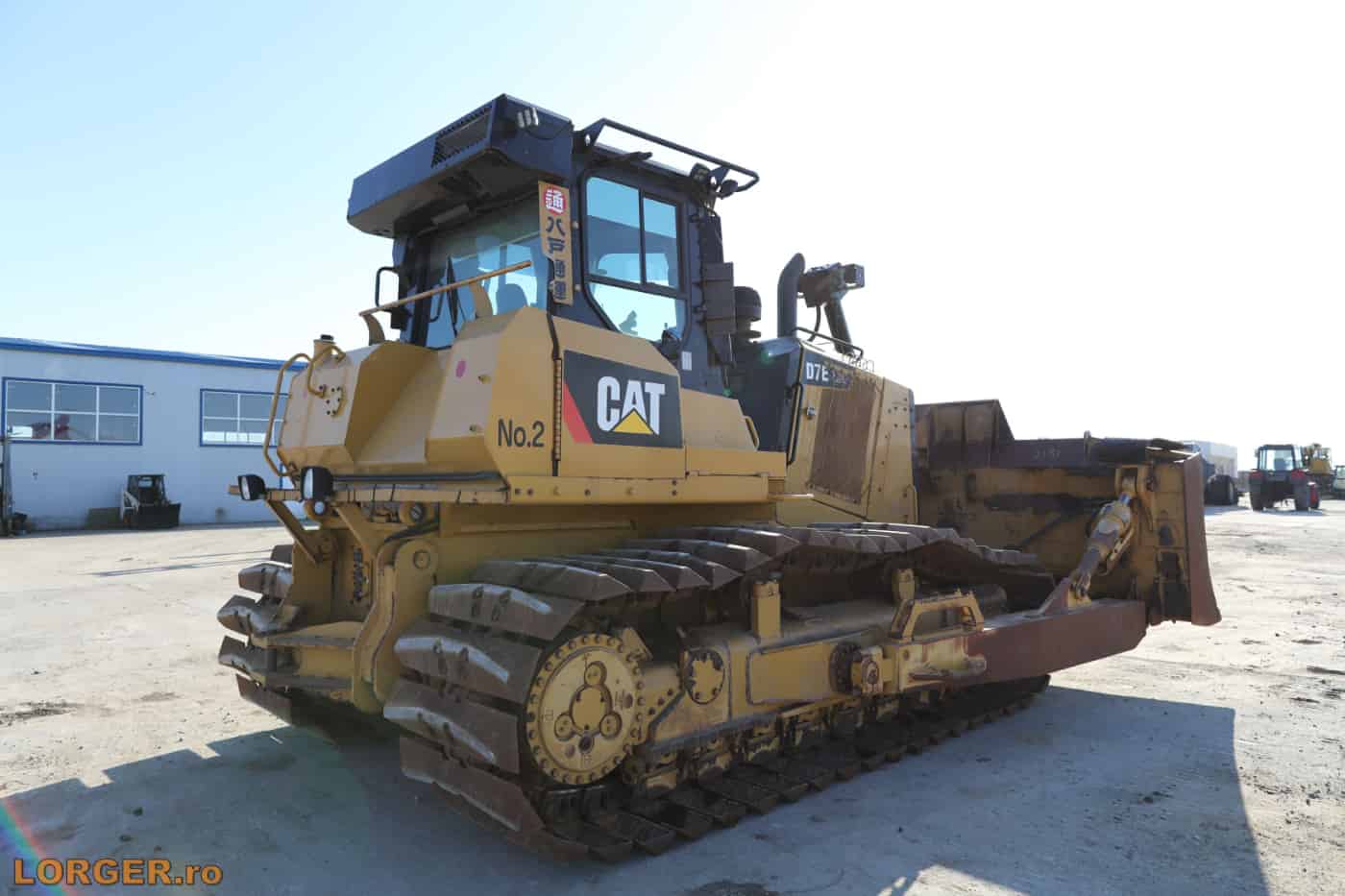 caterpillar d7e lgp 06