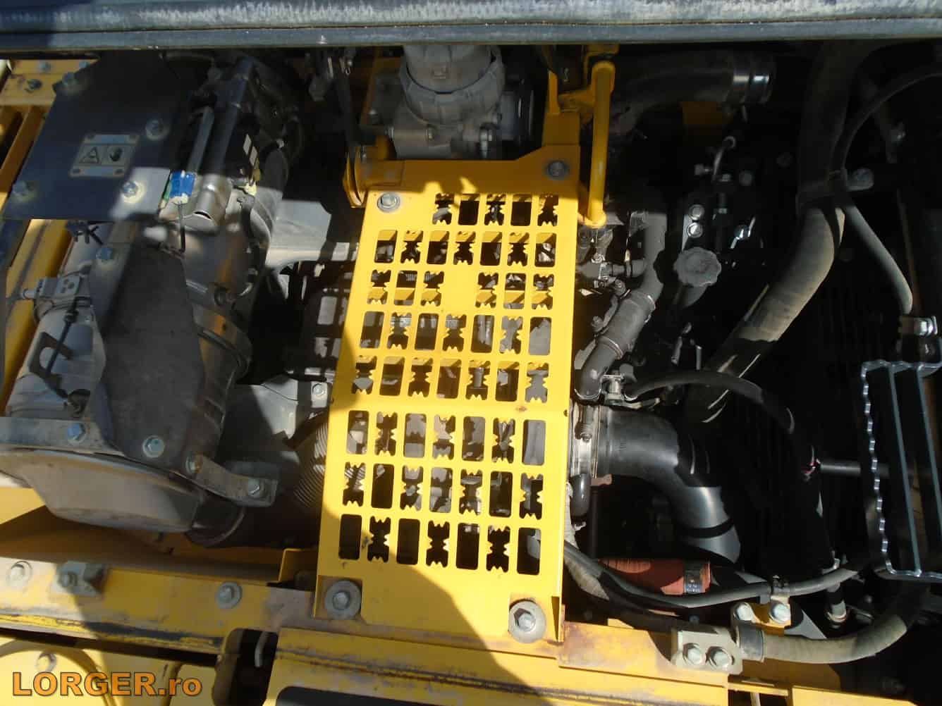 komatsu pc290 lc 10 09