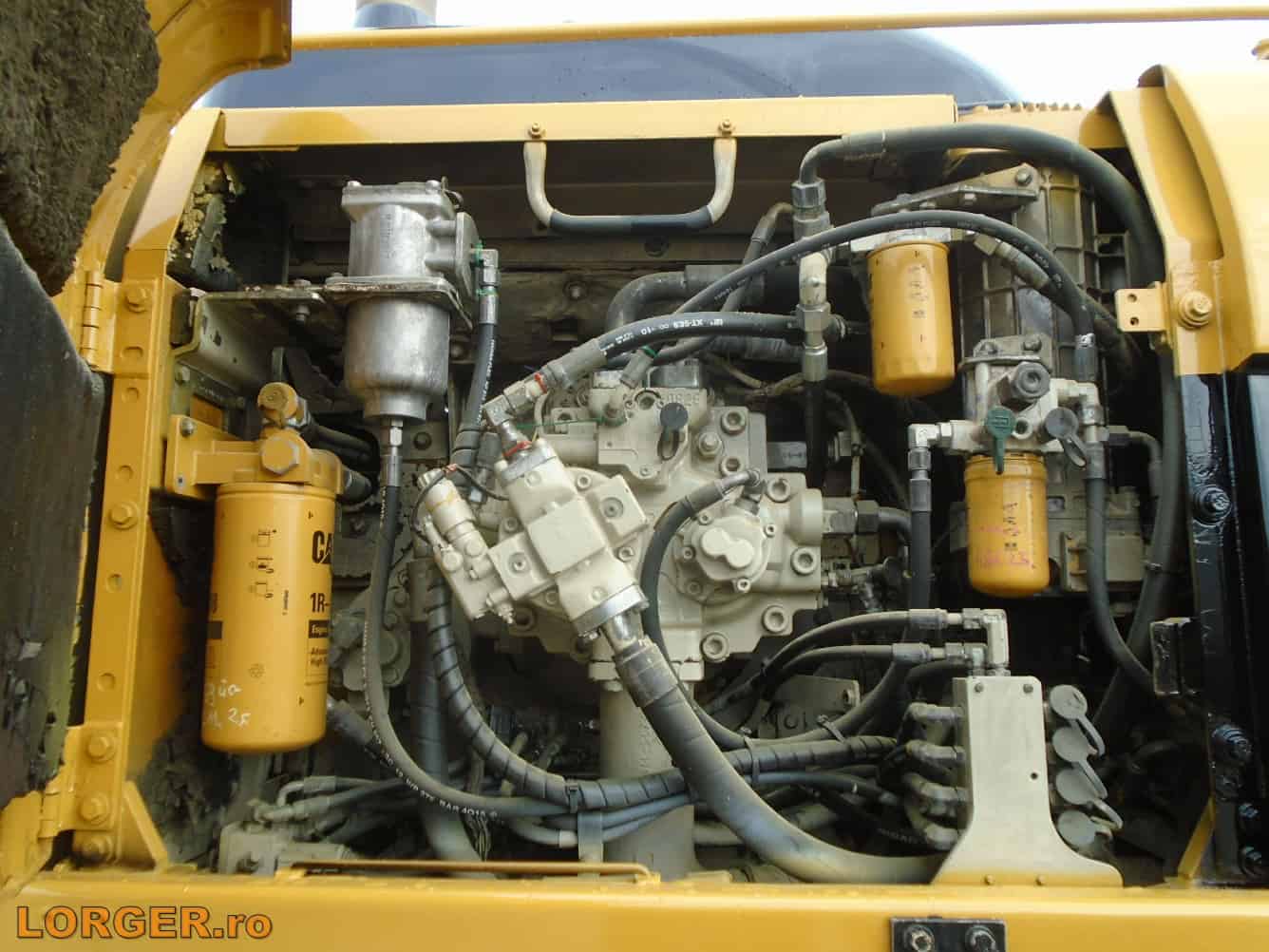 caterpillar 336d 08