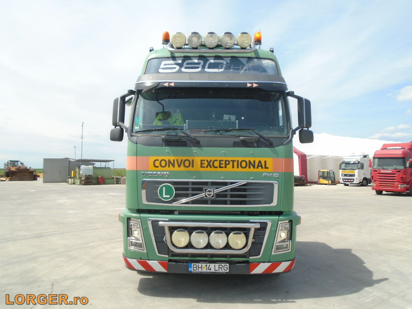 volvo fh16 580 09