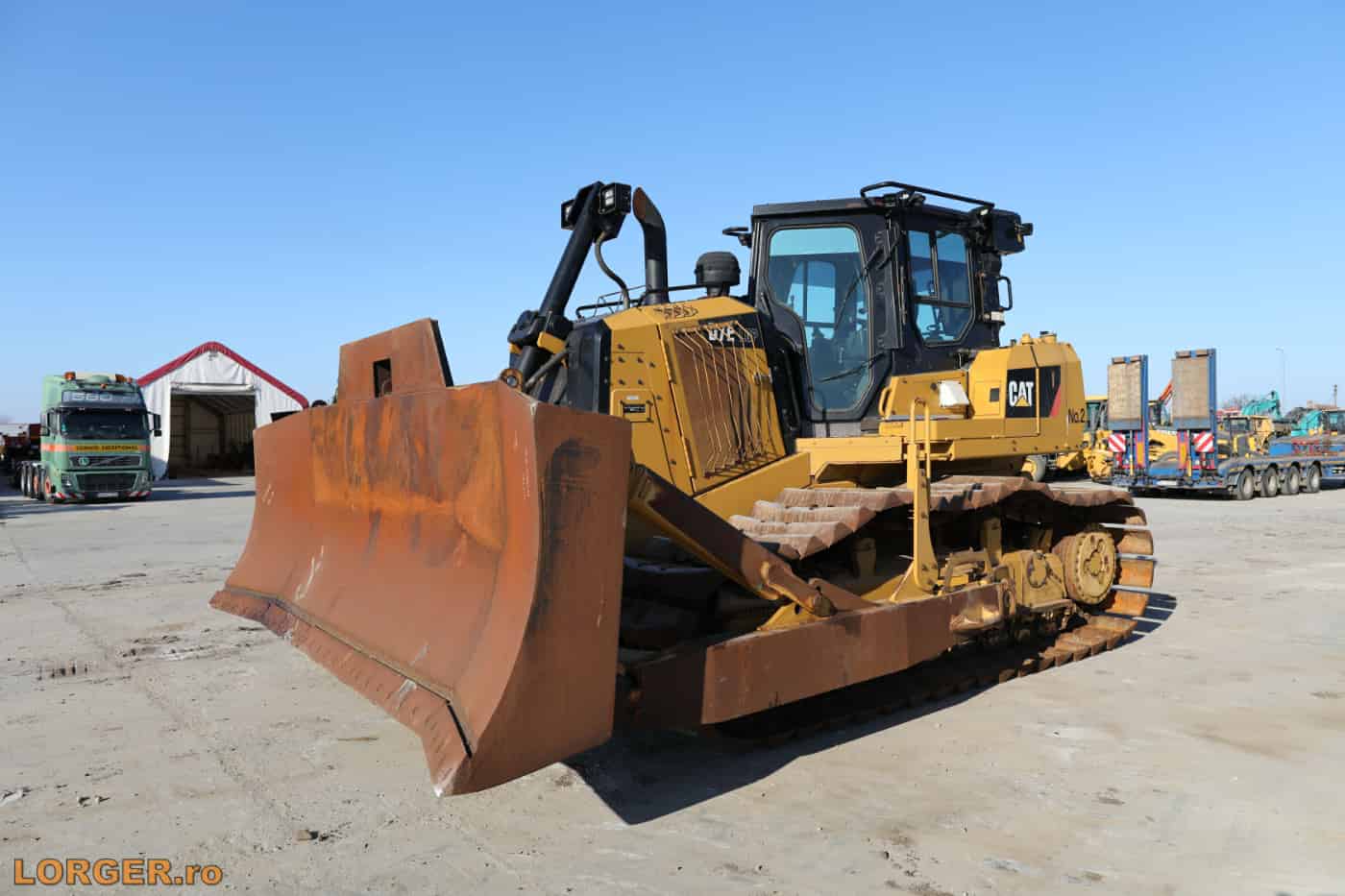 caterpillar d7e lgp 05