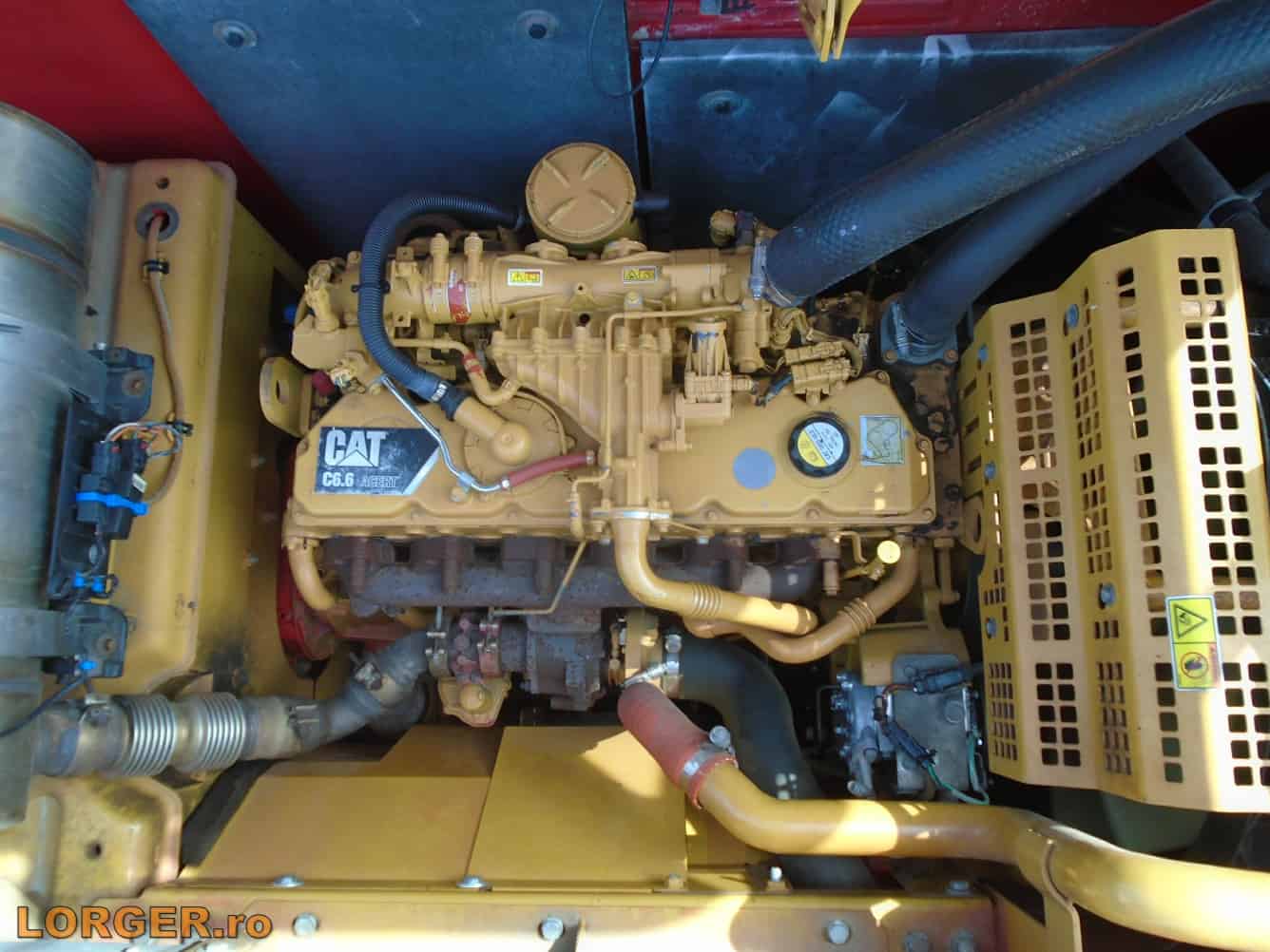 caterpillar 320 el 08