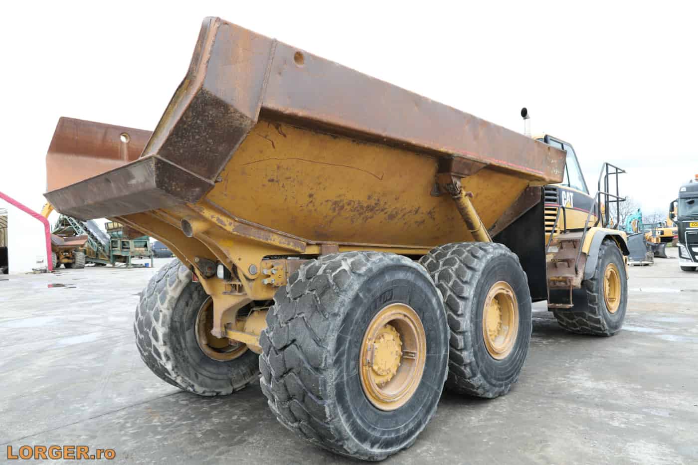caterpillar 730 03