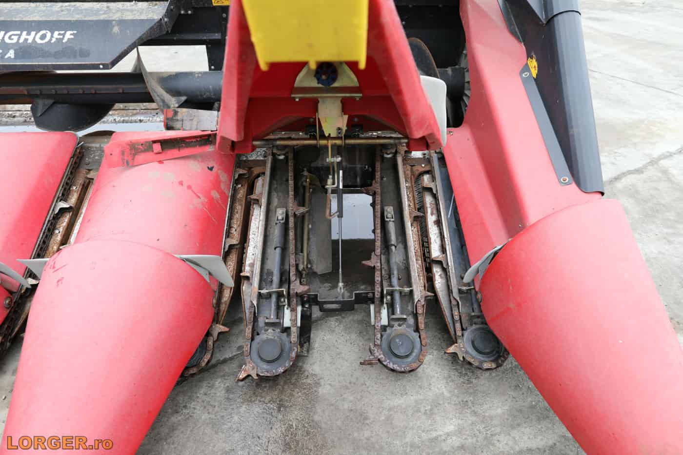 claas dominator 204 mega 33