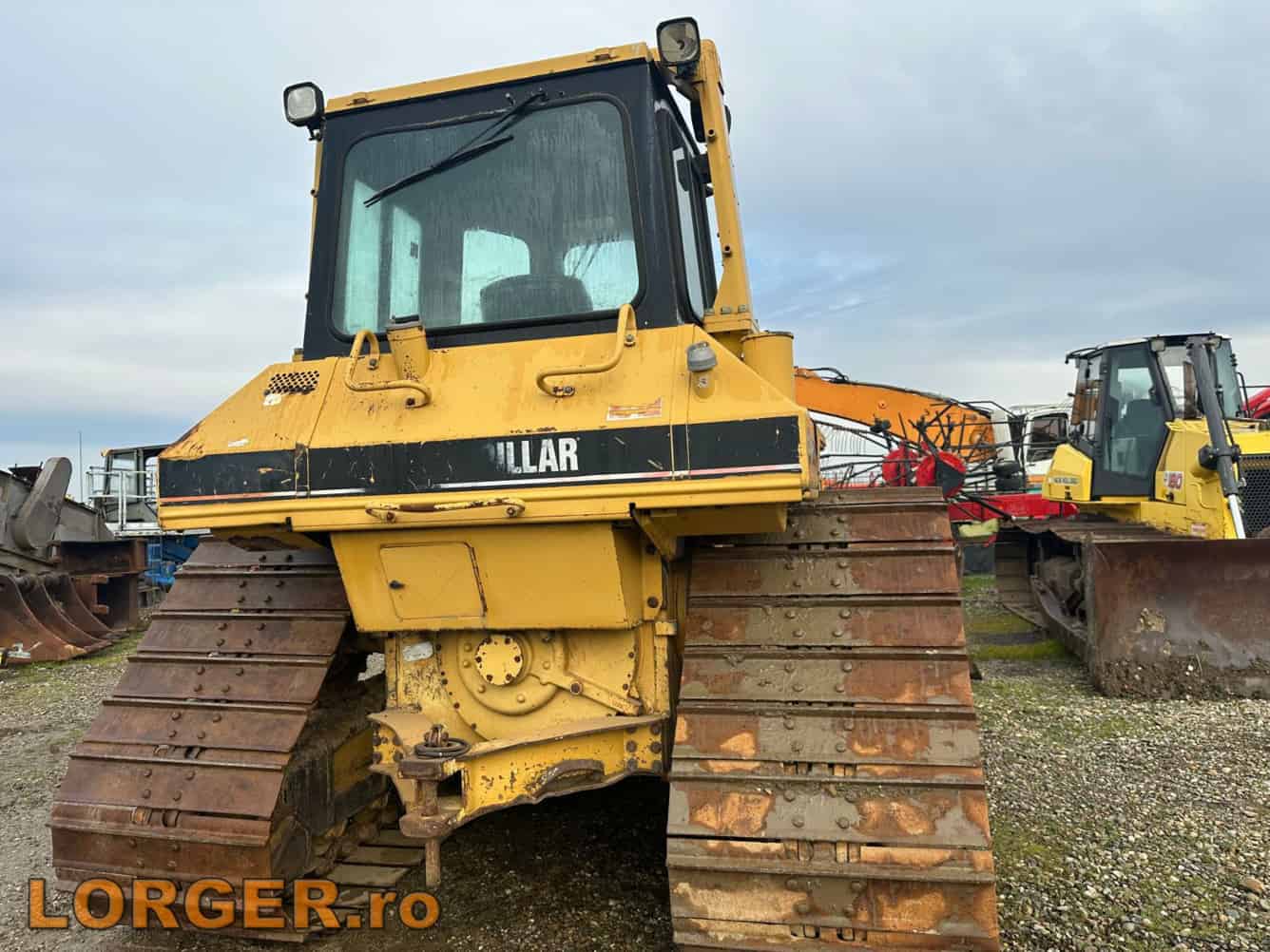 caterpillar d6m lgp 06