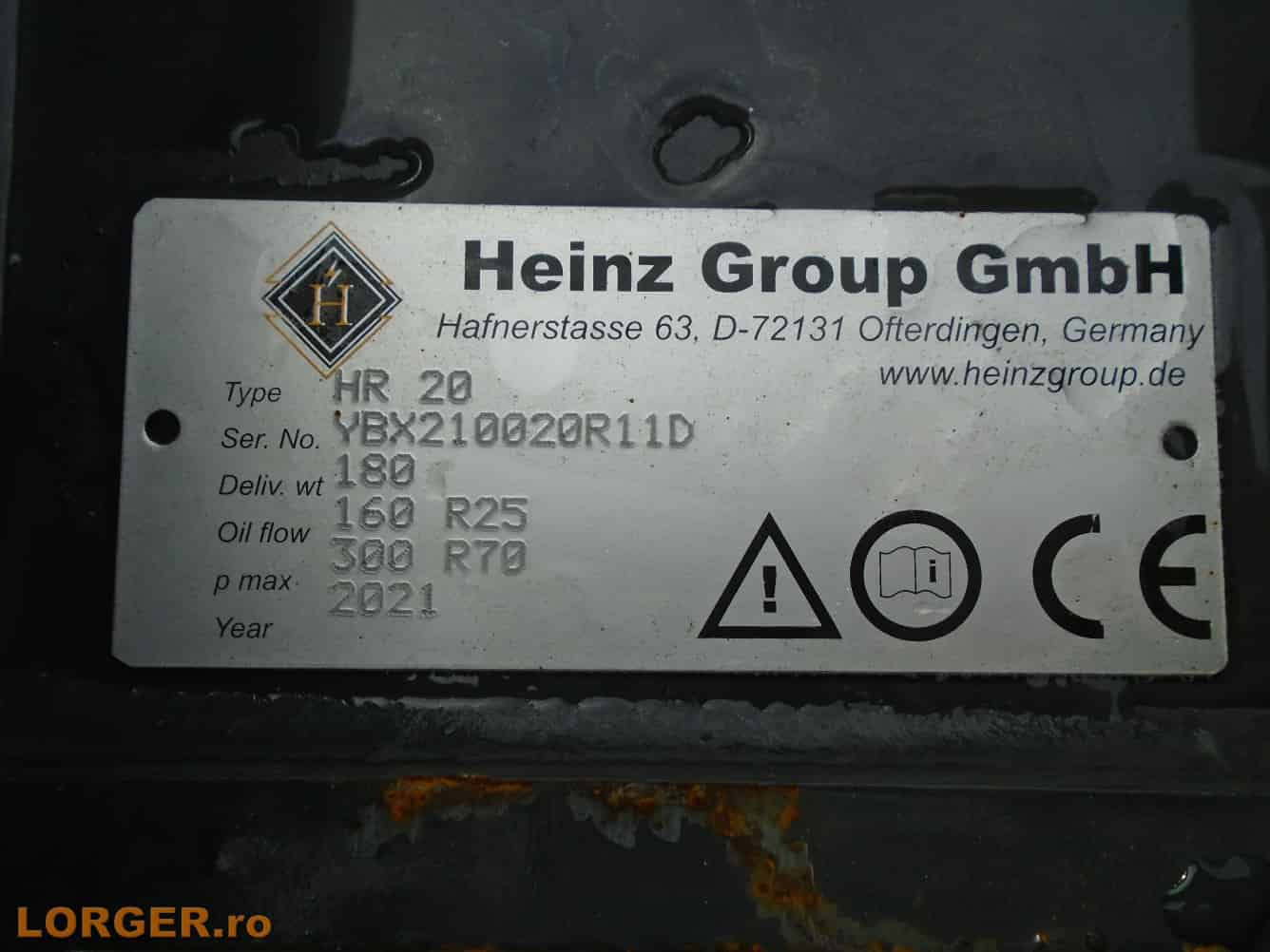 heinz hr20 2021 06