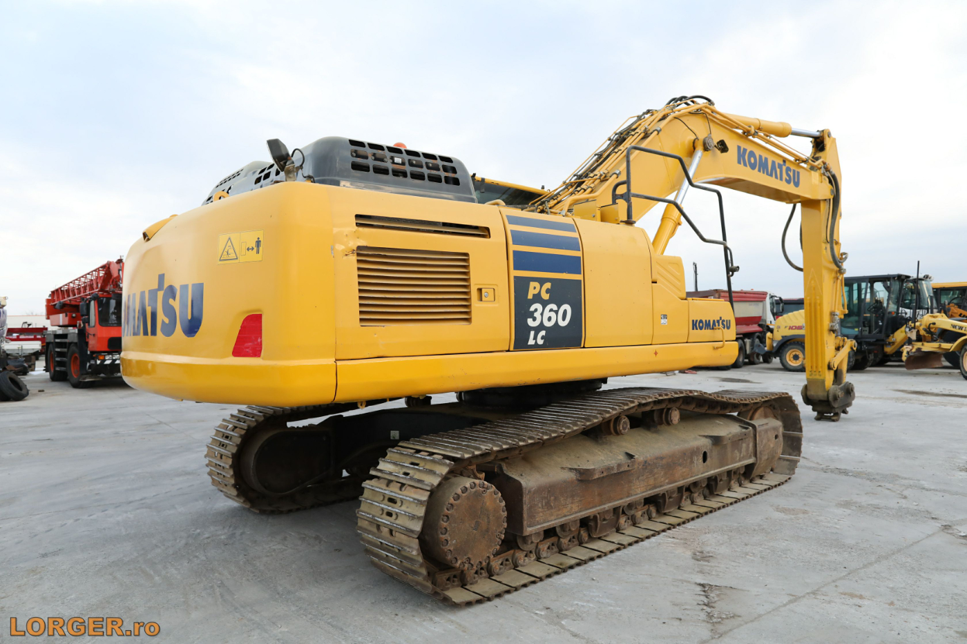 komatsu pc 360lc 11 03