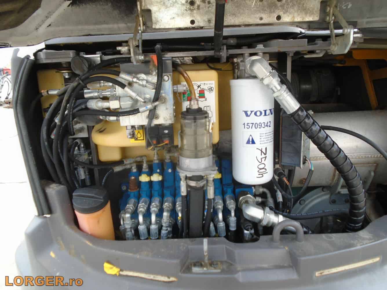 volvo ecr 50d 12