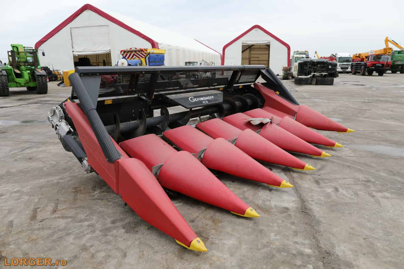 claas dominator 204 mega 25