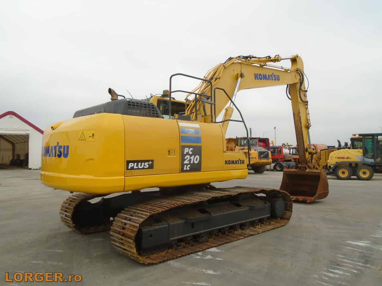 komatsu pc210lc 10 02