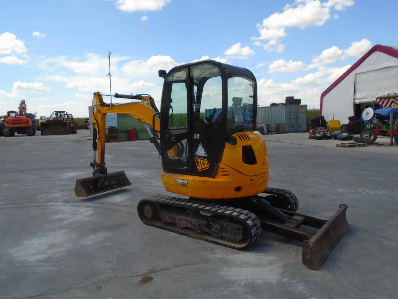 JCB 8030 ZTS Large images 2014 03