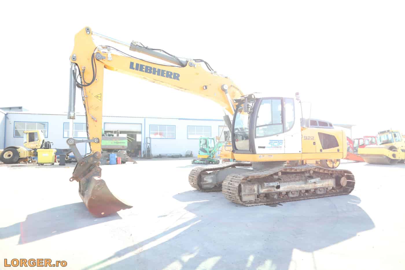 liebherr r922 lc 04