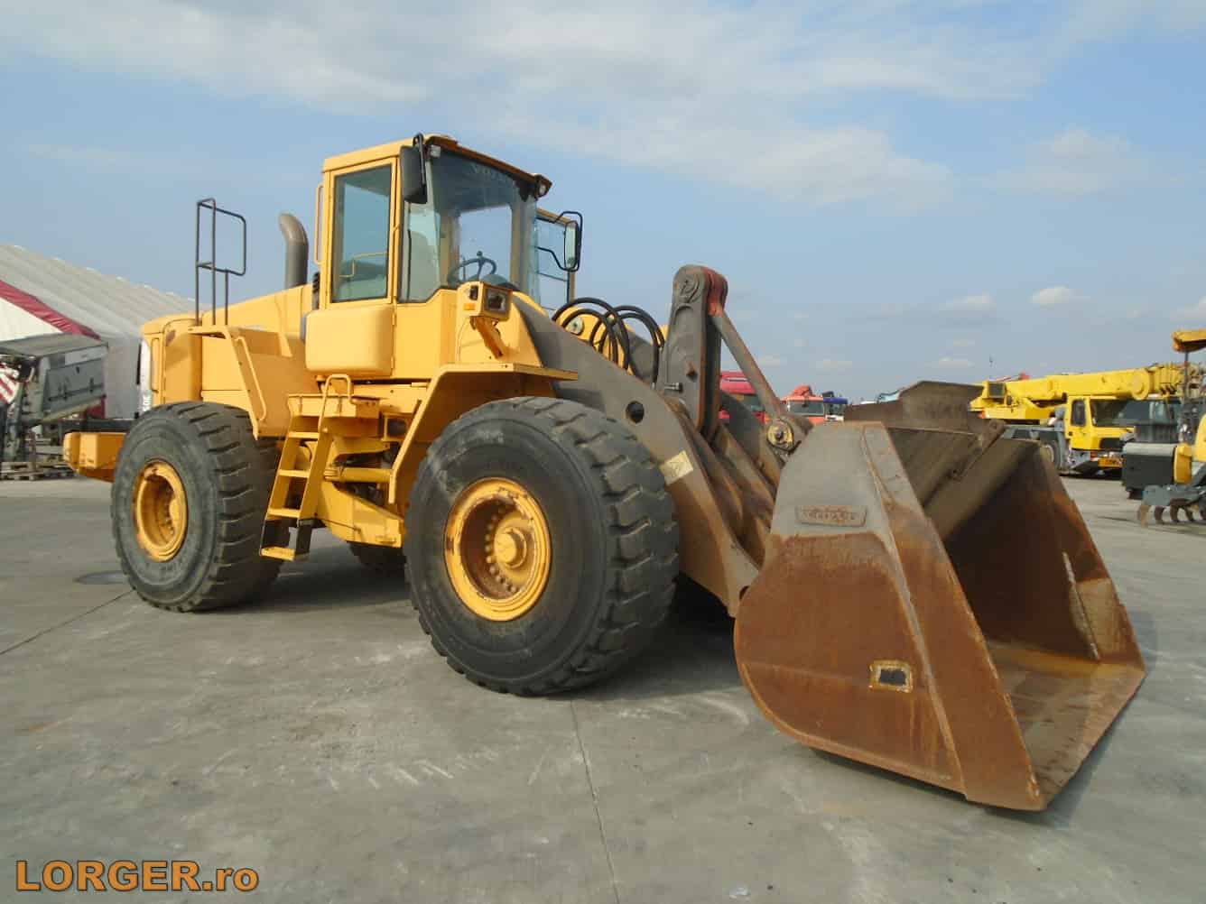 volvo l150e 2004 04