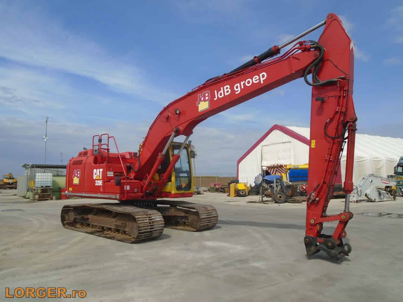 caterpillar 320 el 04