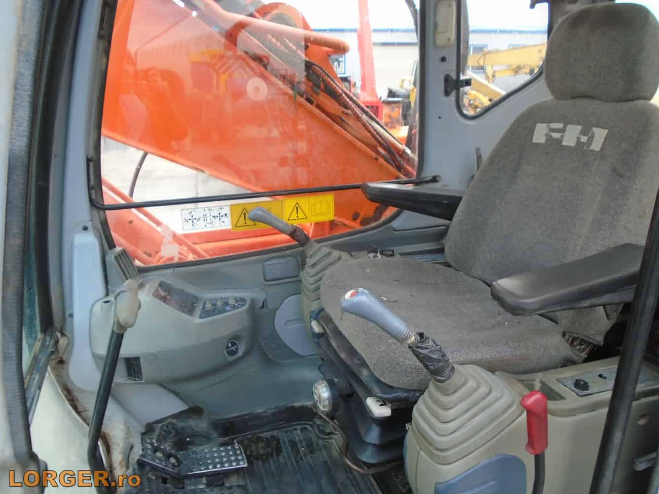 fiat hitachi ex215 10