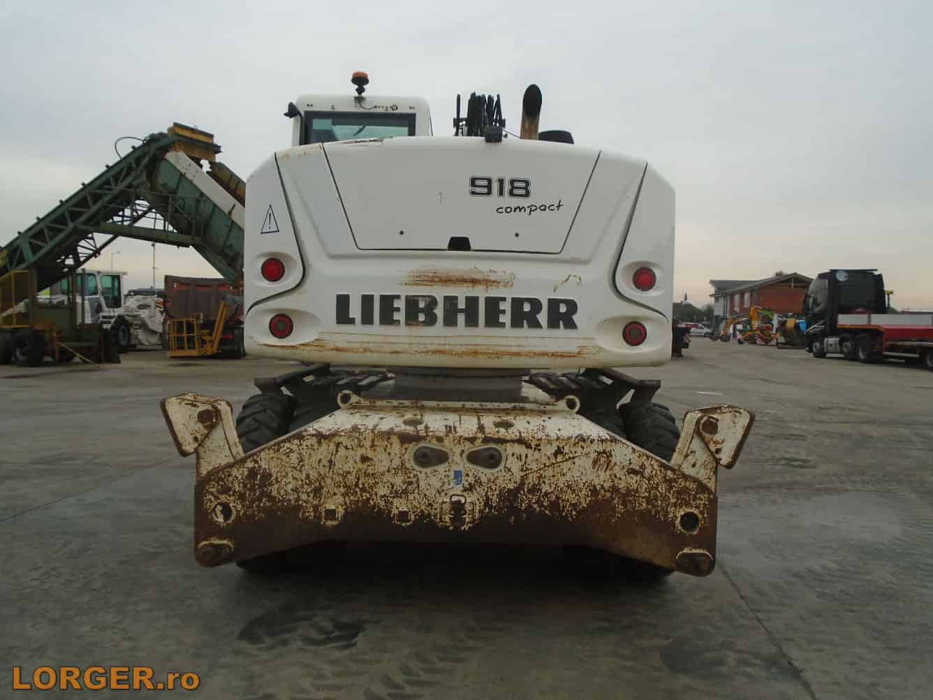 liebherr a918 05