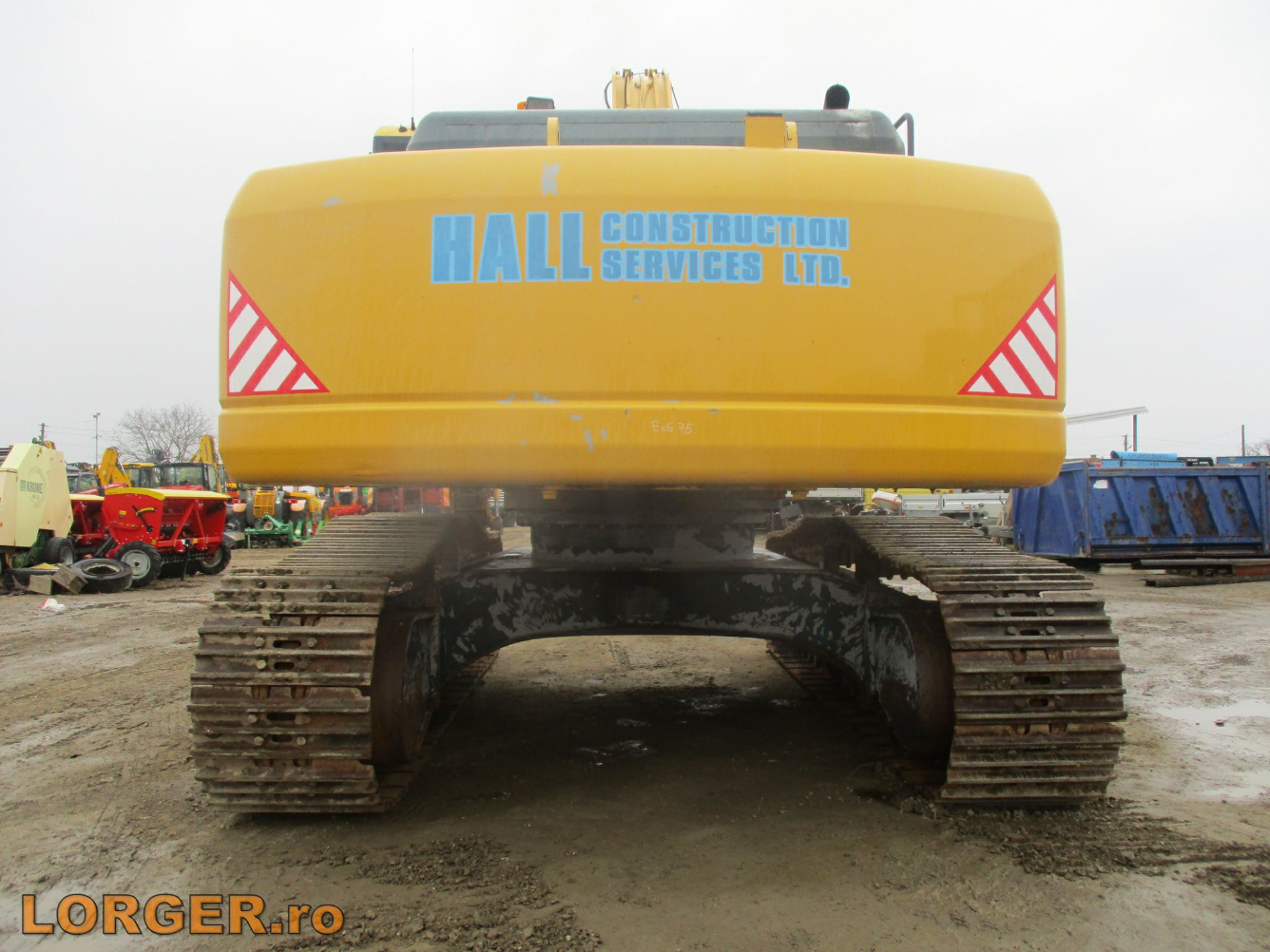 komatsu pc290 front face 05