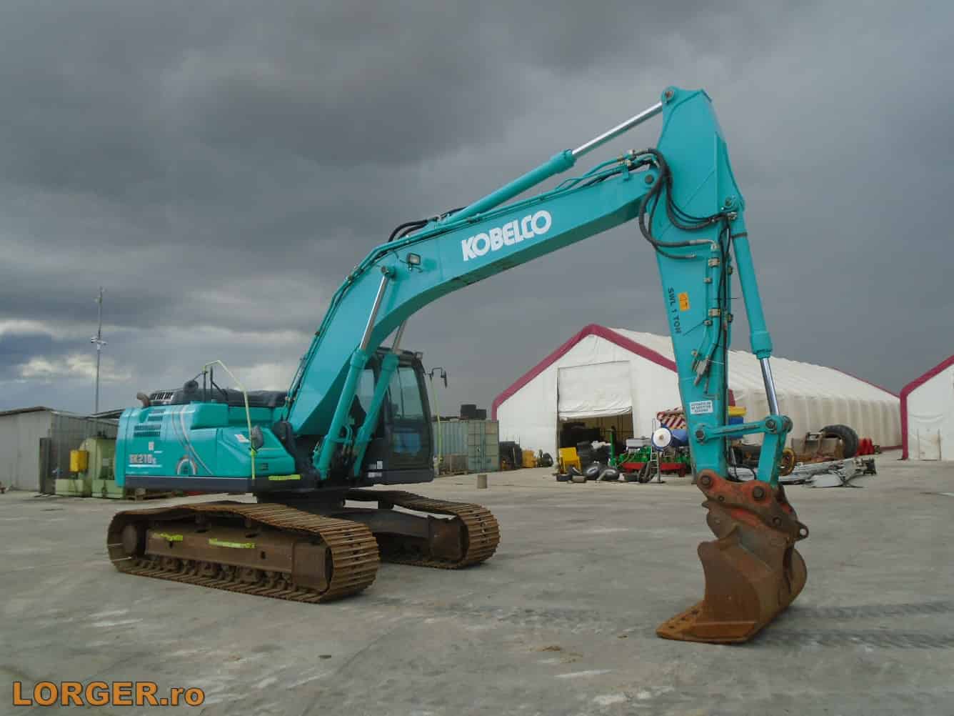 kobelco sk210 lc 10 04