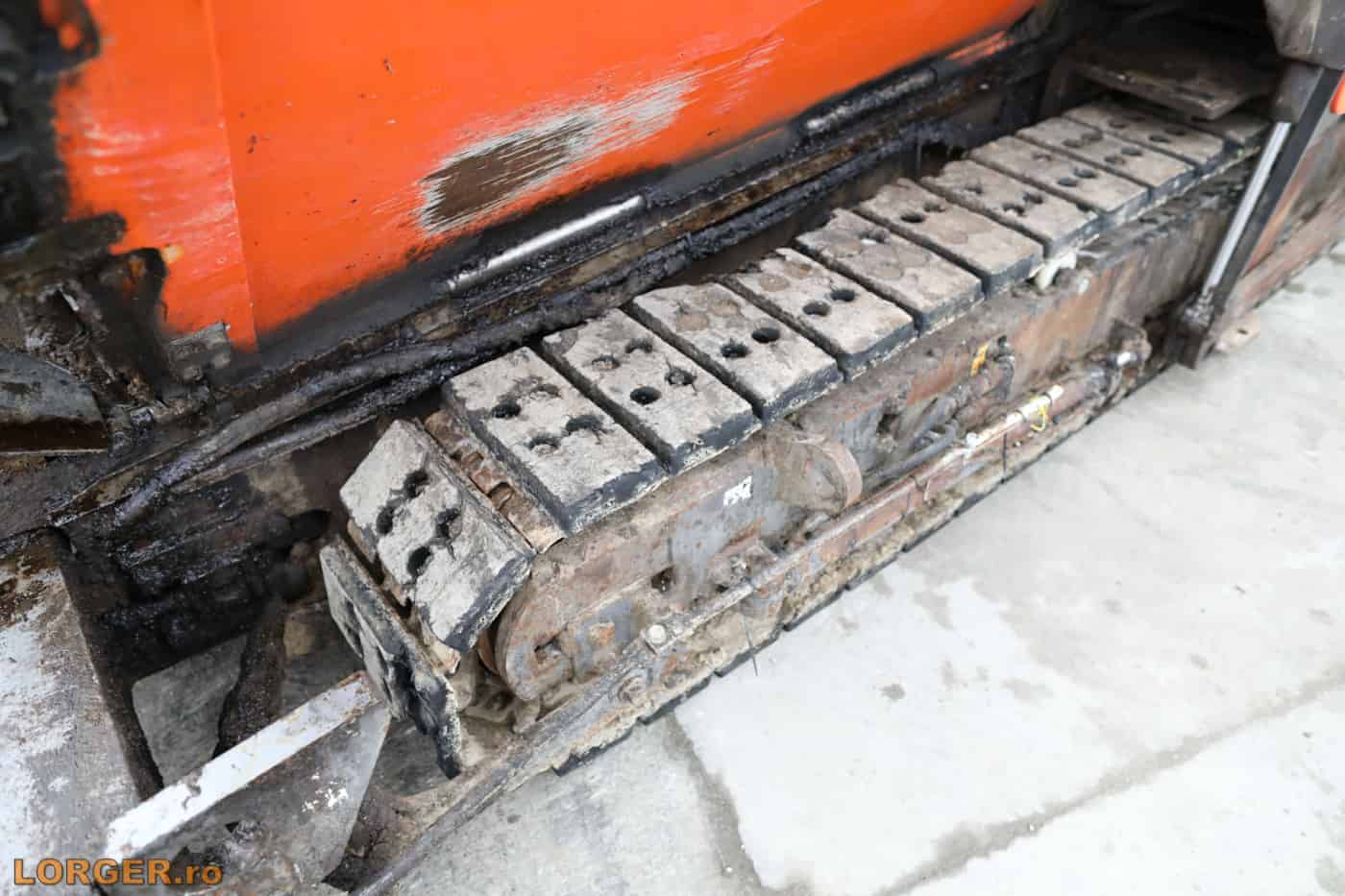 Finisor de asfalt Volvo P7820 C