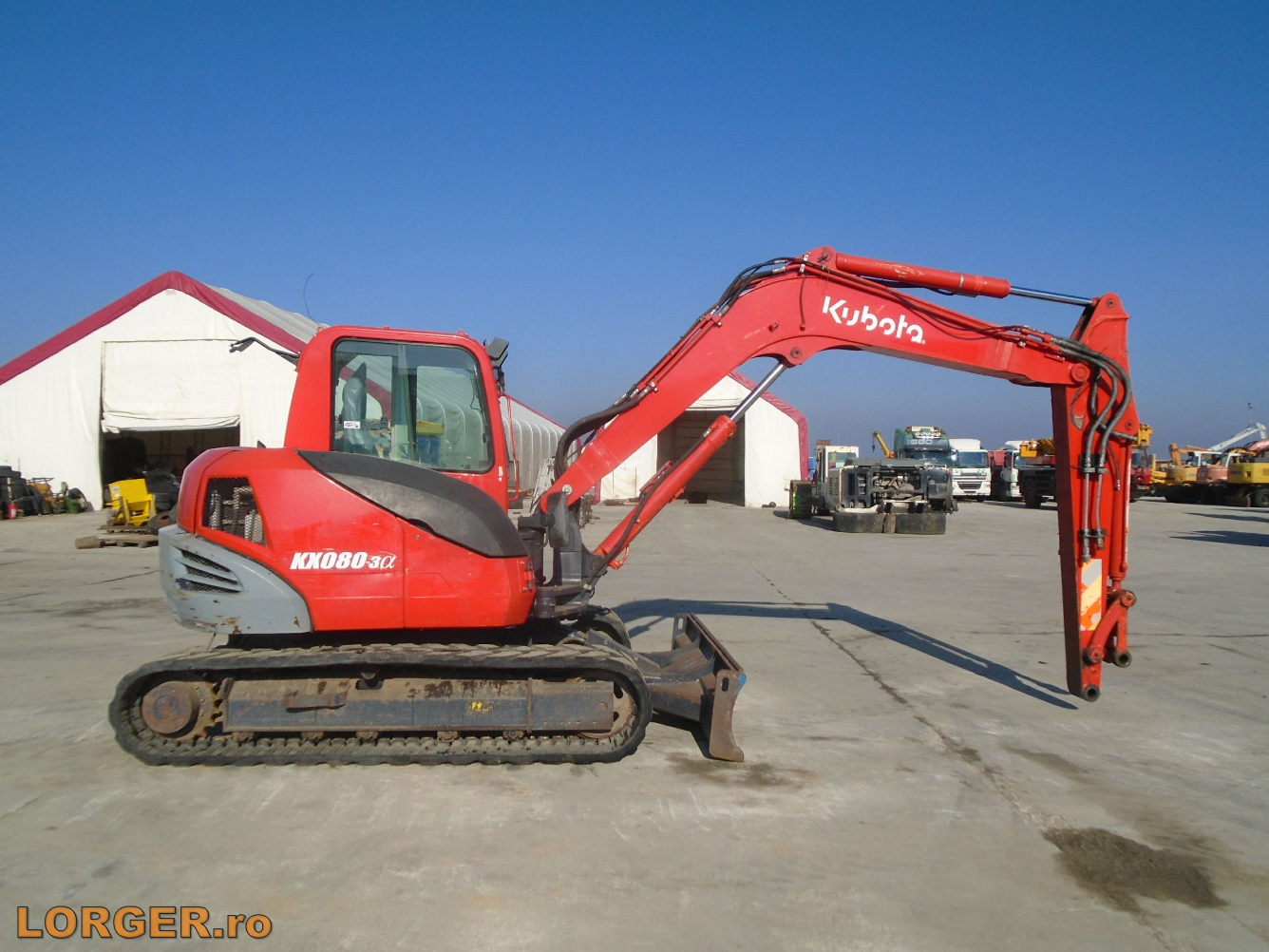kubota kx080 3 2013 06
