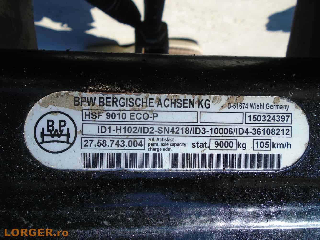 BPW HSF 9010 ECO P 04