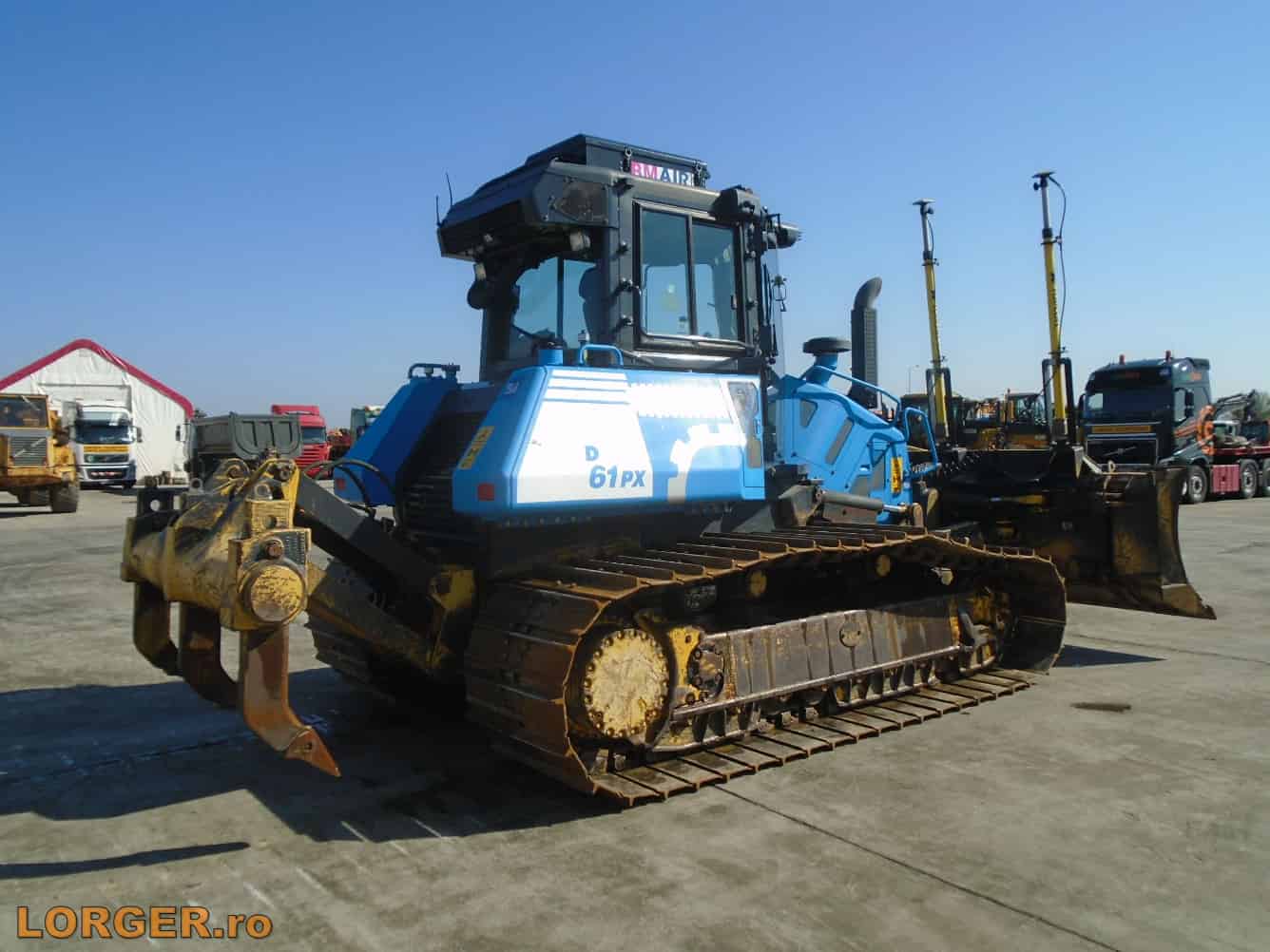 komatsu d61 px 23 laser 03
