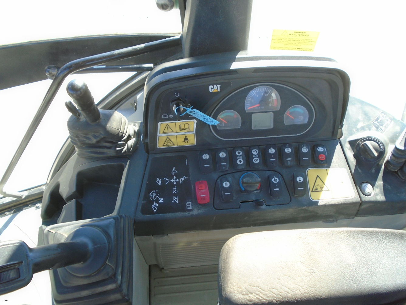 caterpillar 432 F 09
