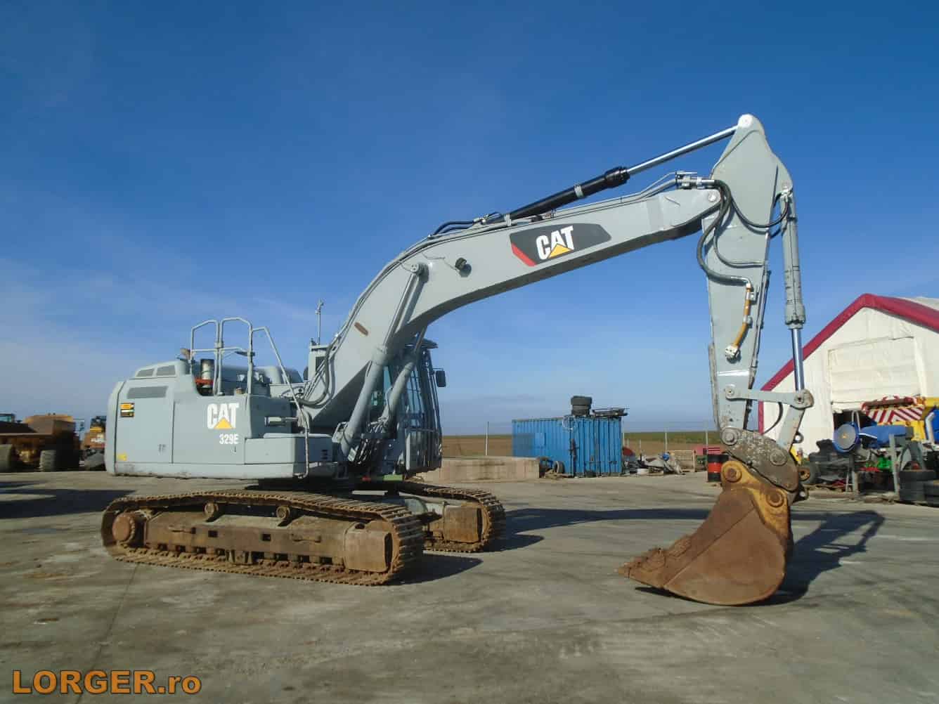 caterpillar 329 le 04