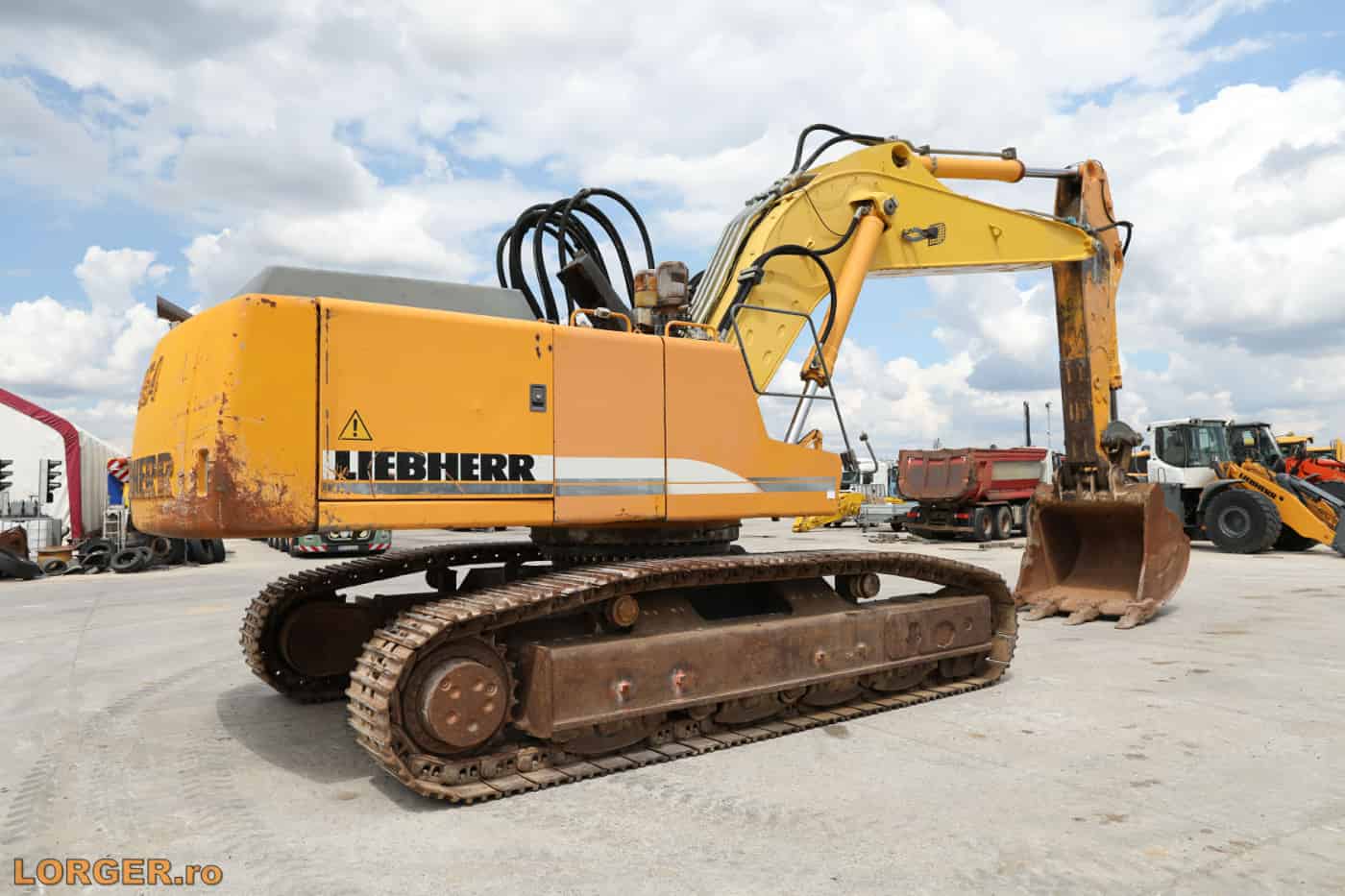 liebherr r954b hd 2005 03