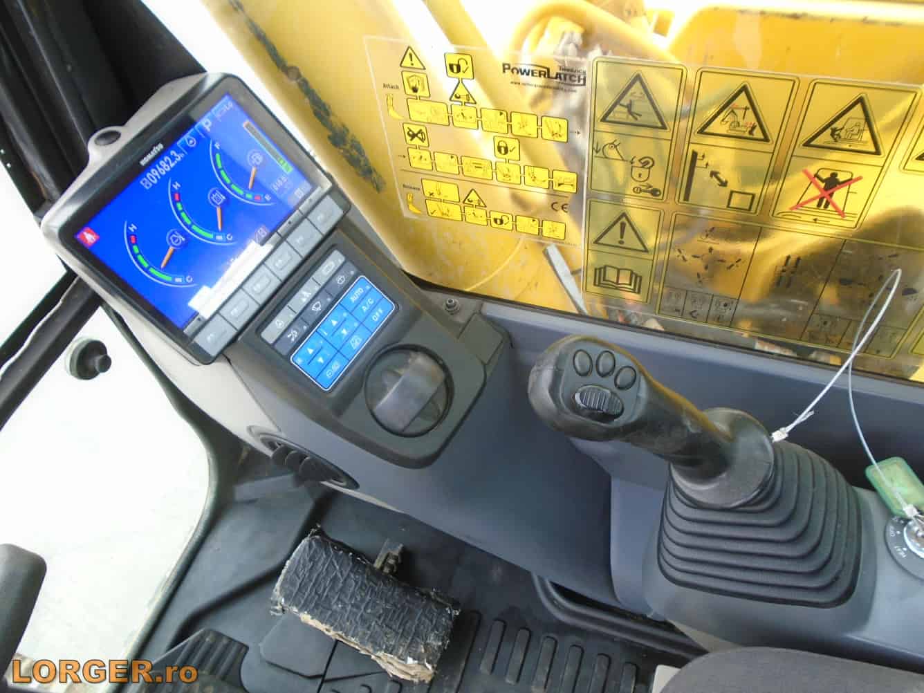 komatsu pc210lc 10 11