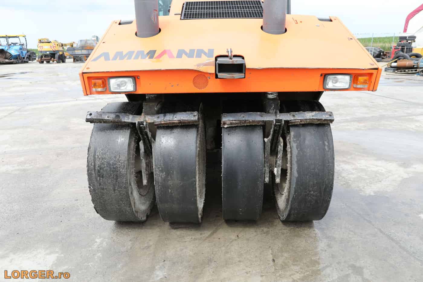 ammann ap240 2005 06