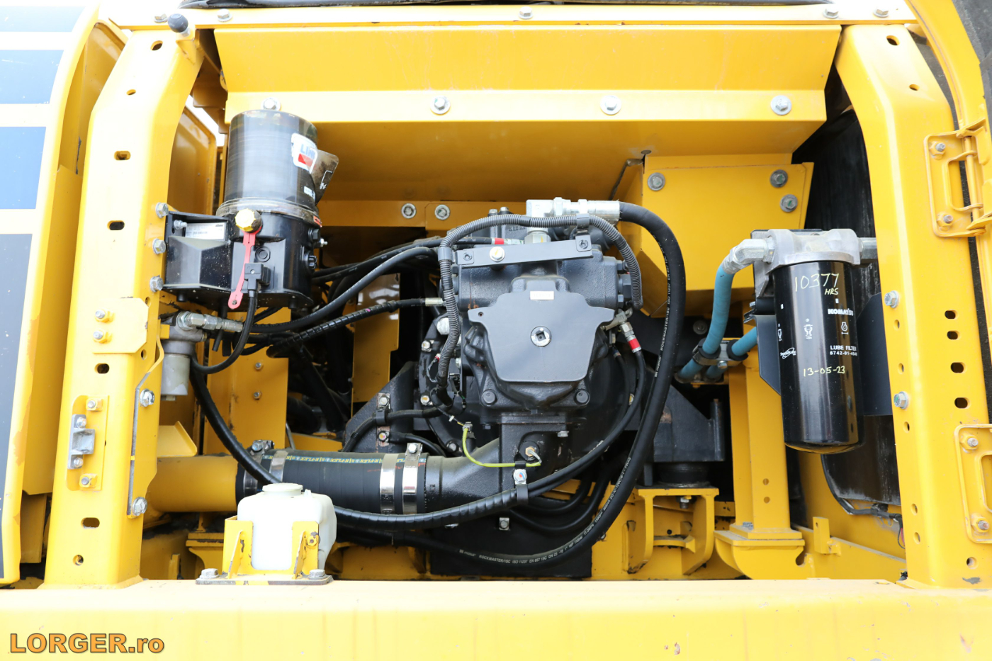 komatsu pc 360lc 11 12