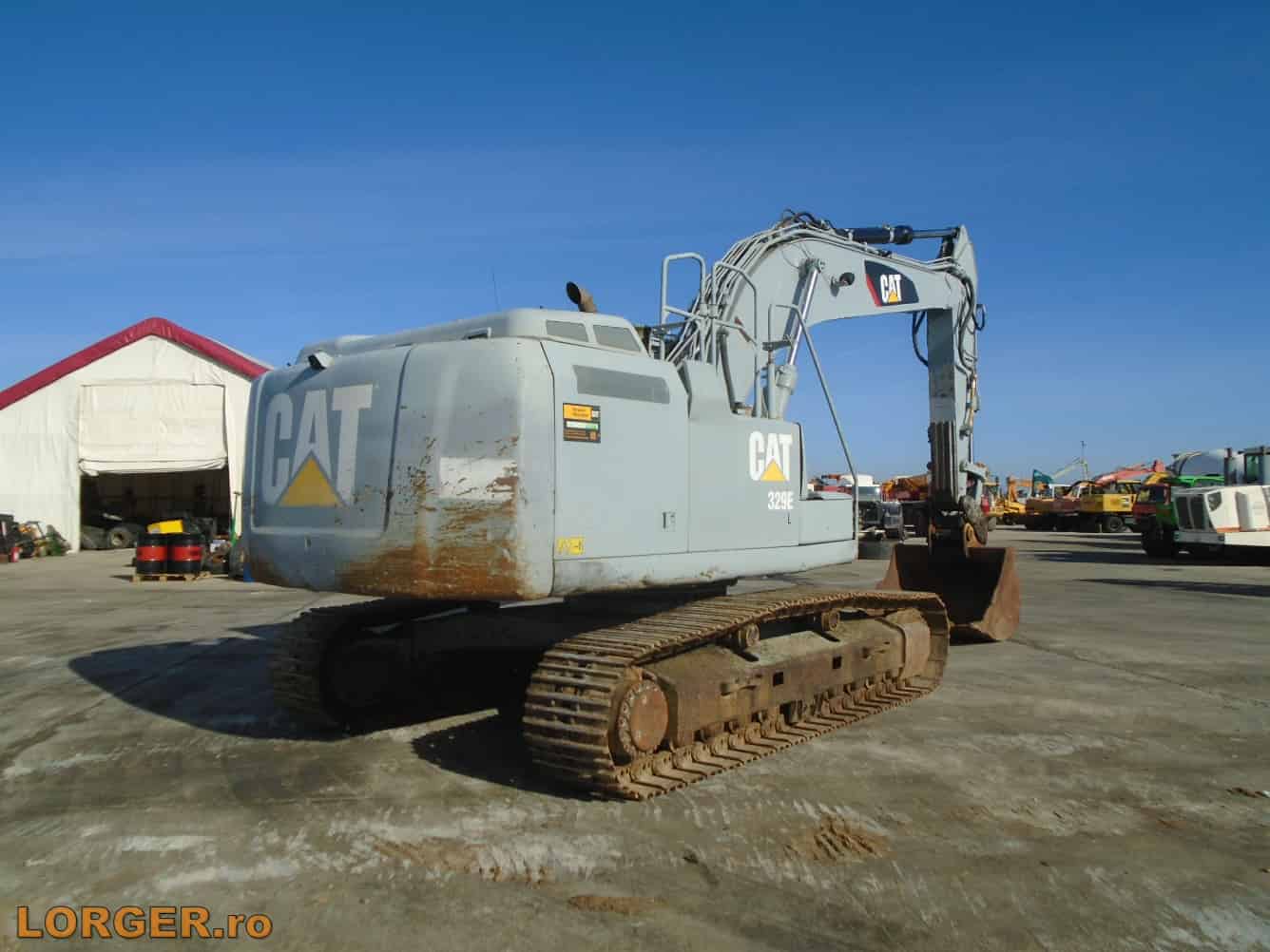 caterpillar 329 le 03
