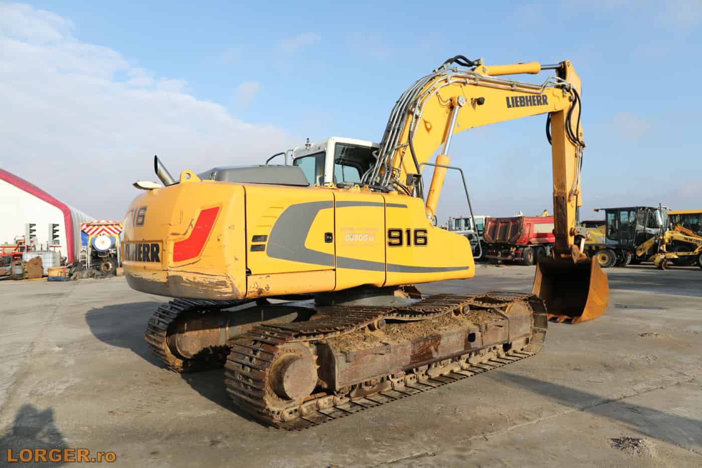 liebherr r916lc 03
