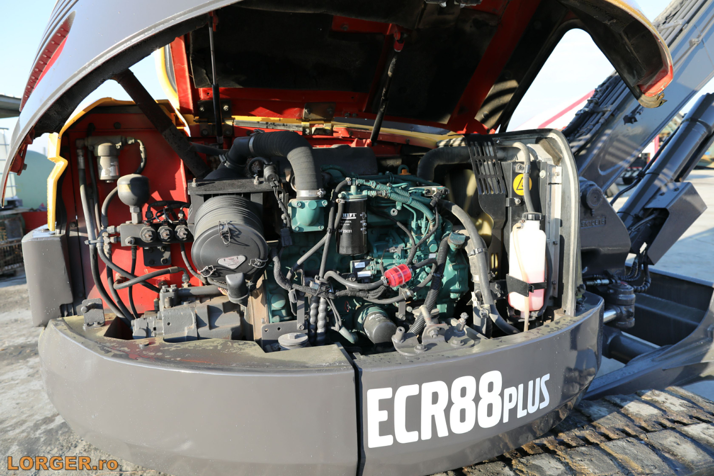 volvo ecr 88 plus 11