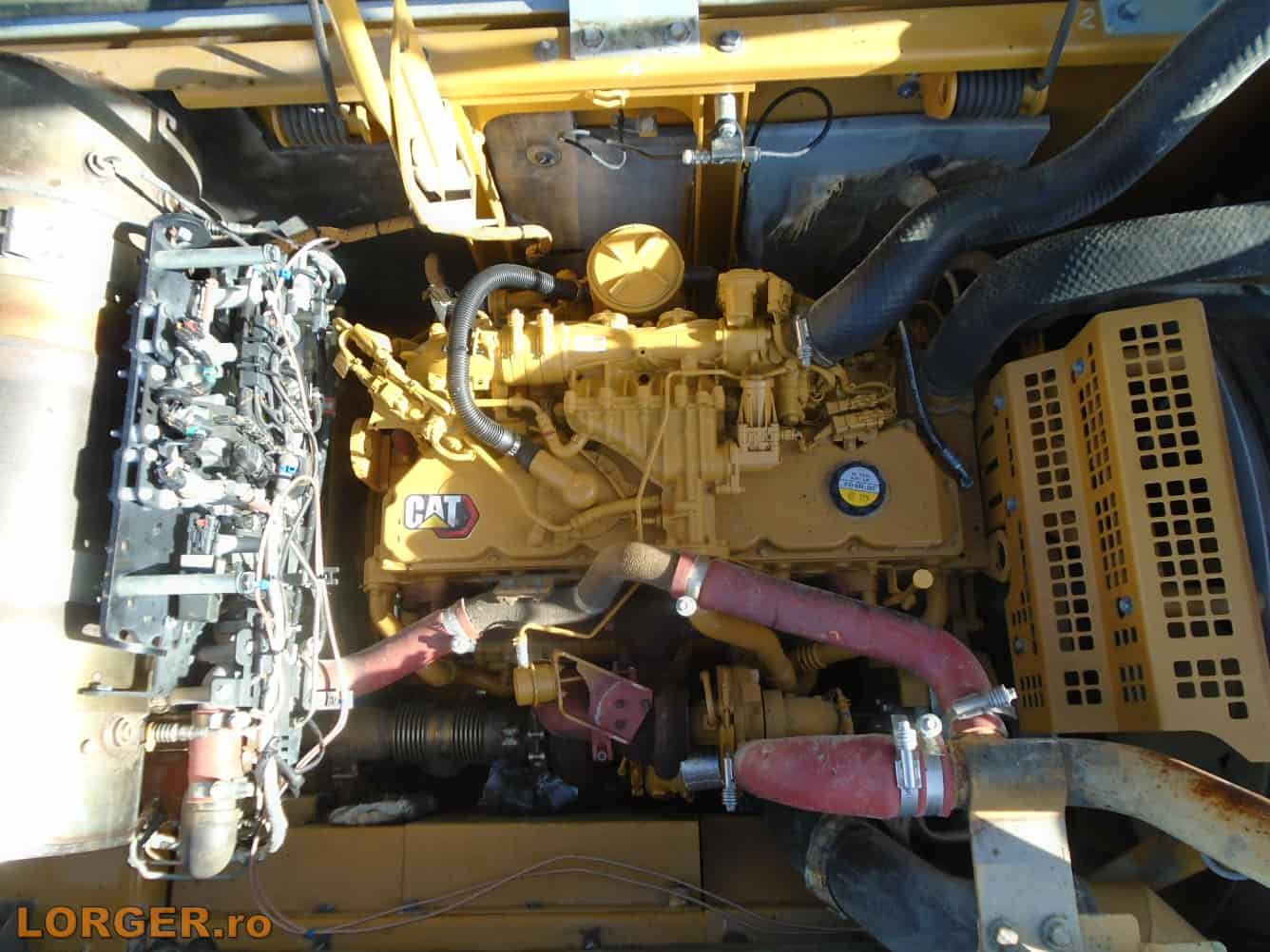 caterpillar 329 le 10