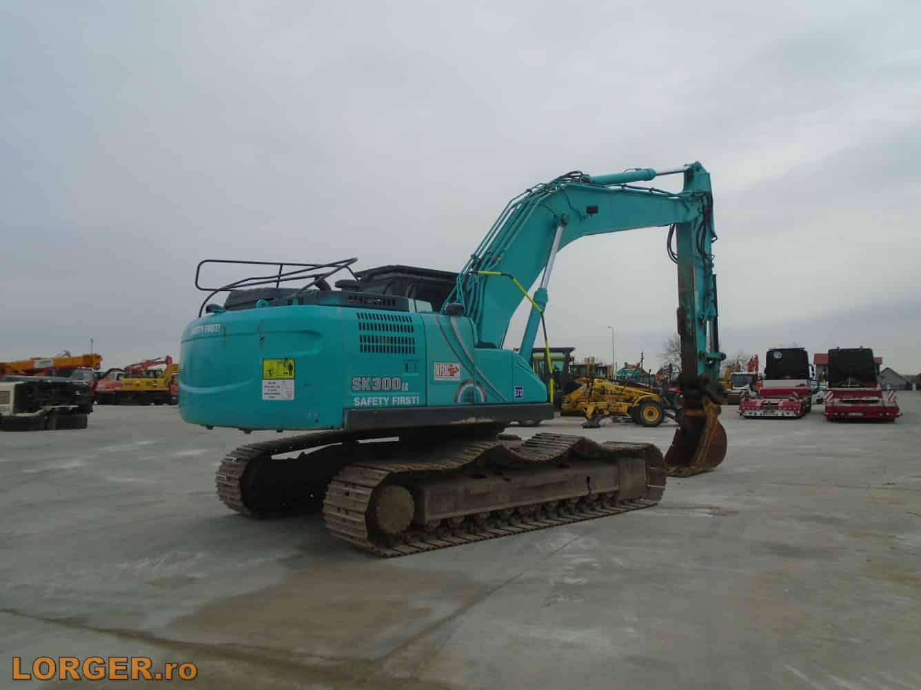 kobelco sk300 lc 10 03