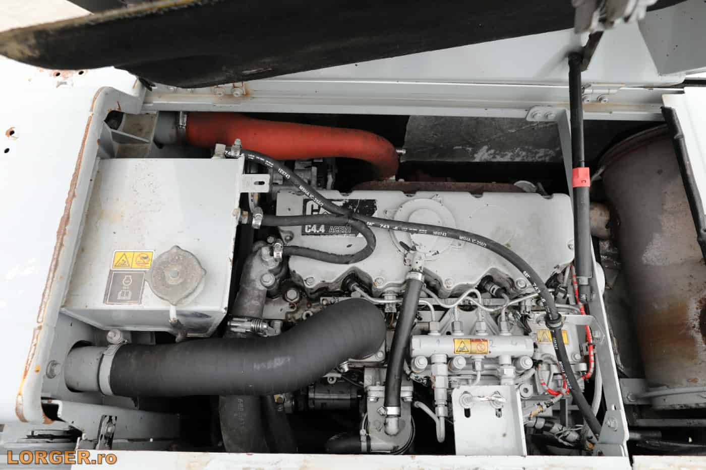 caterpillar m313d 08