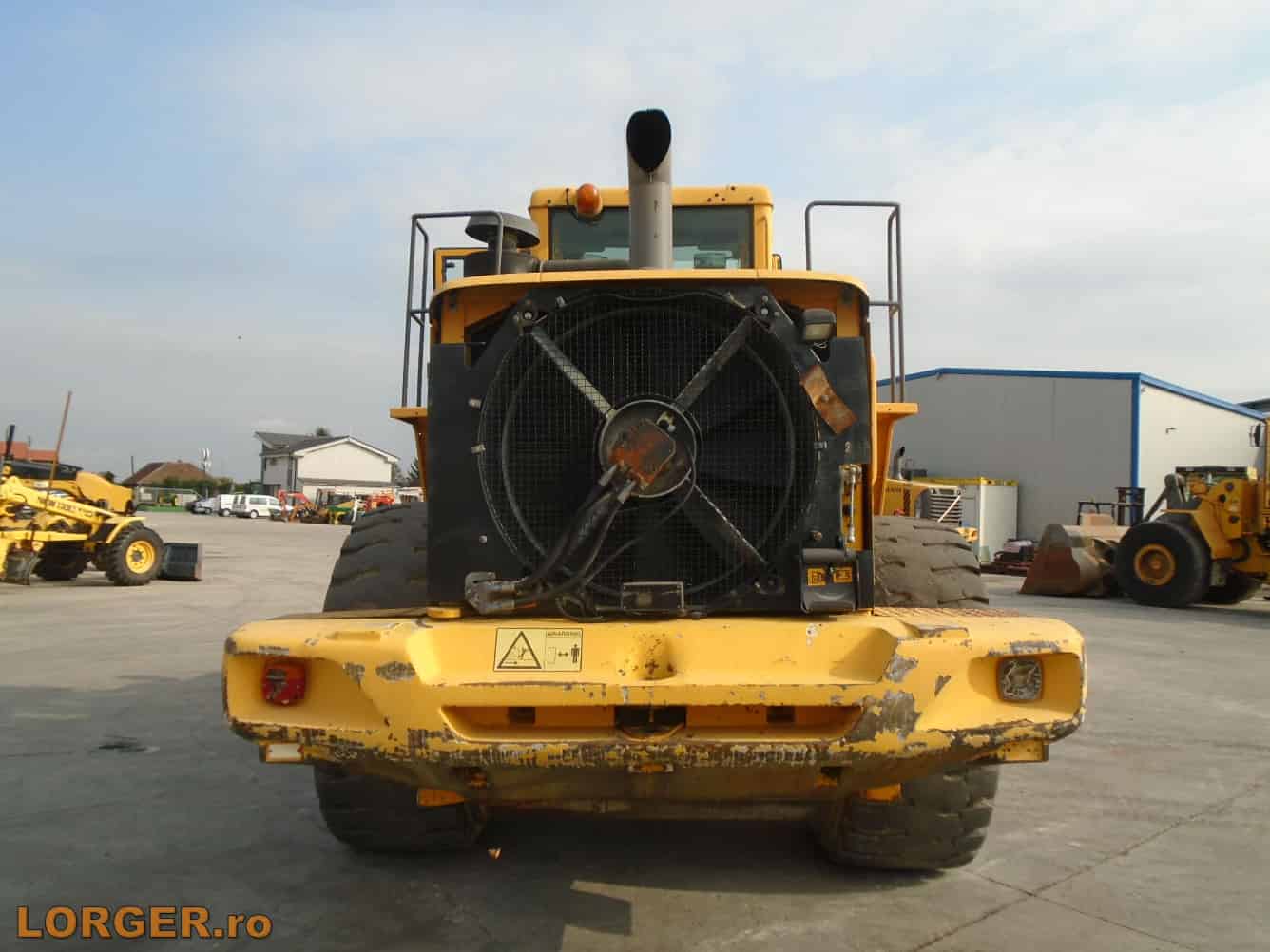 volvo l150e 2004 06
